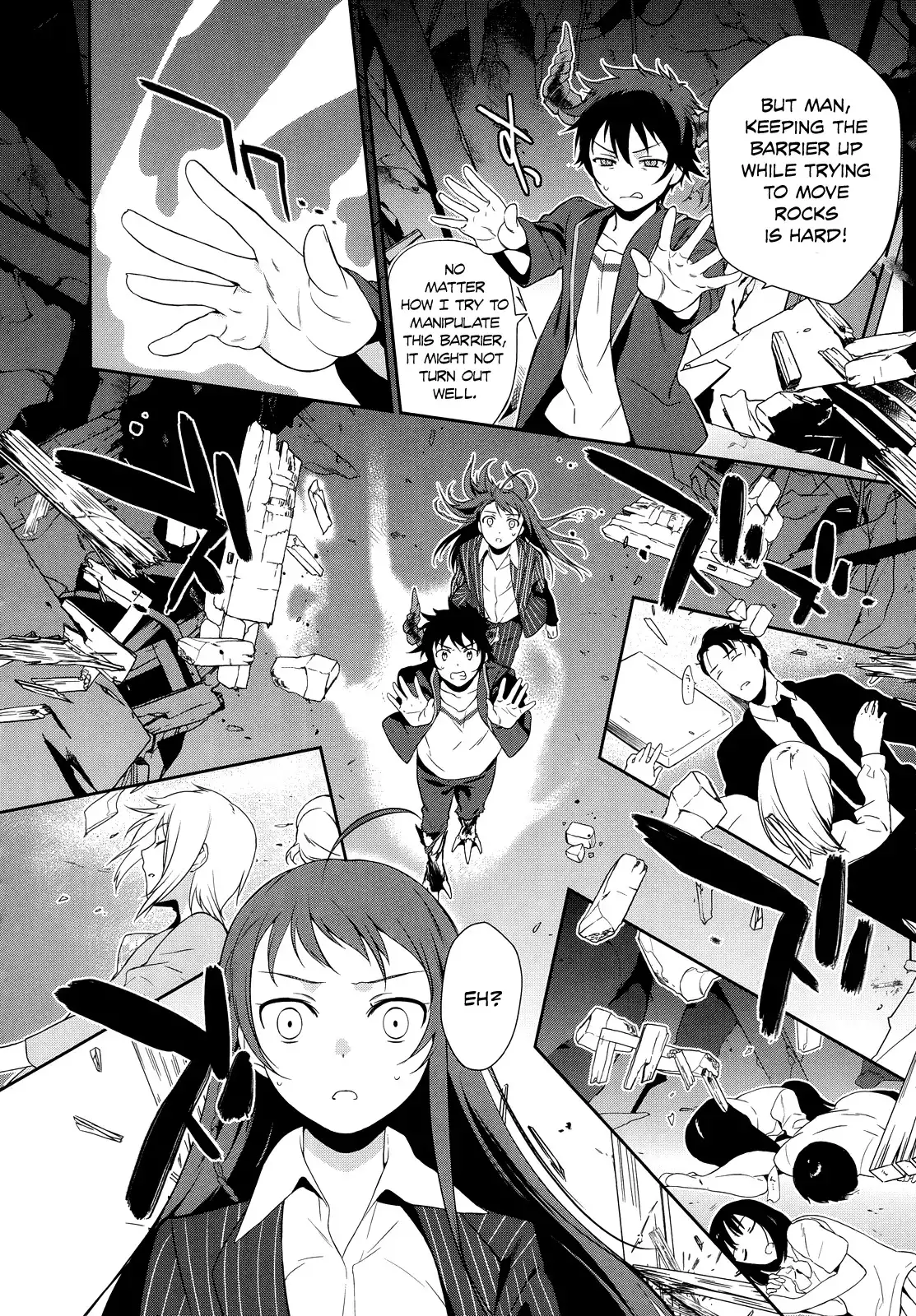 Hataraku Maousama! Chapter 4 25